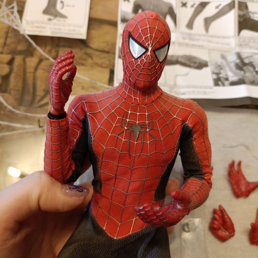 ★　*一部欠品部品有り　ホットトイズ スパイダーマン 3　　*箱なし