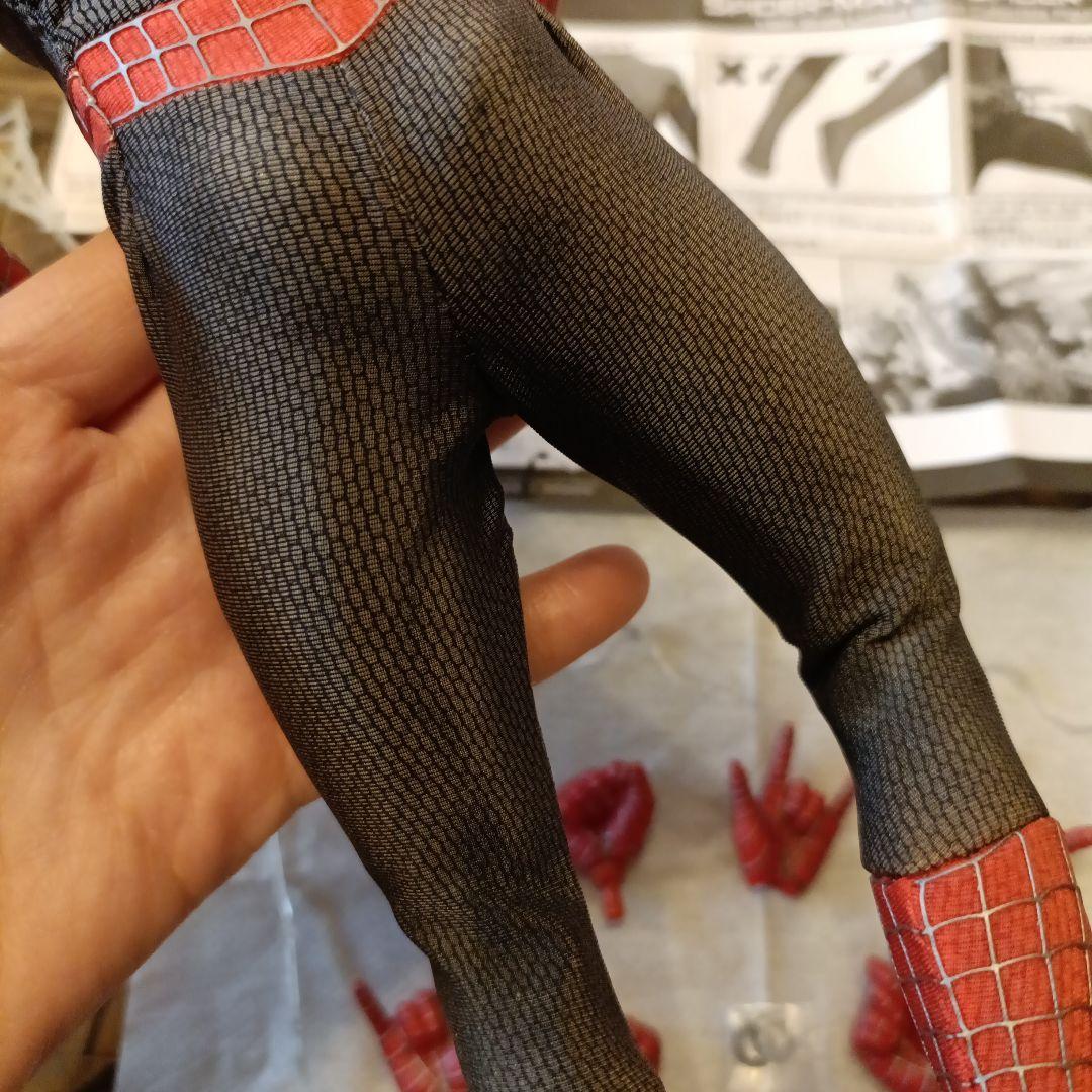 ★　*一部欠品部品有り　ホットトイズ スパイダーマン 3　　*箱なし