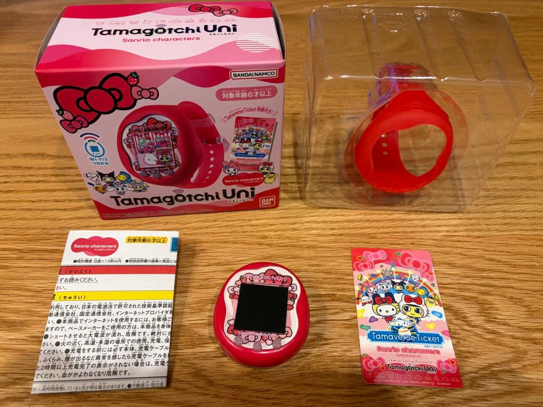 【値下げ致しました】Tamagotchi Uni たまごっちユニ サンリオ