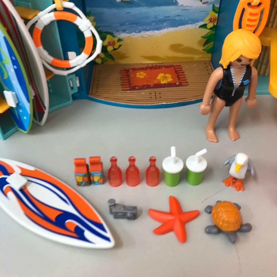 【絶版/北米限定】Playmobil プレイモービル サーフショップ 5641