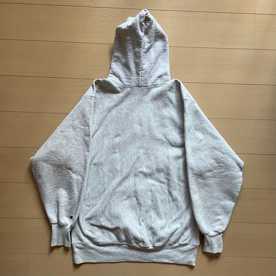 90s champion USA製 リバースウィーブ XXL カレッジプリント