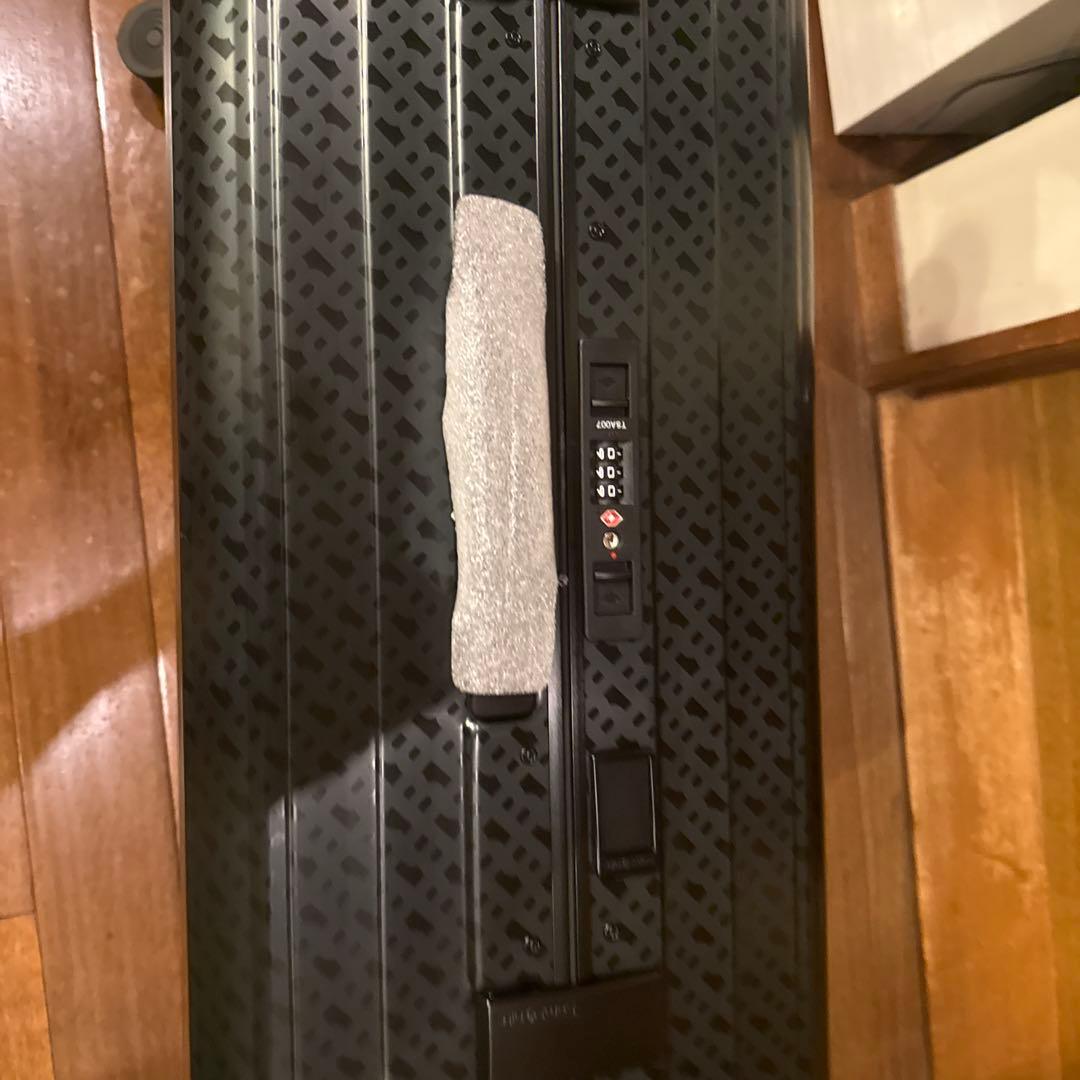 【限定コラボ品】BOSS Samsonite キャリーケース ブラック