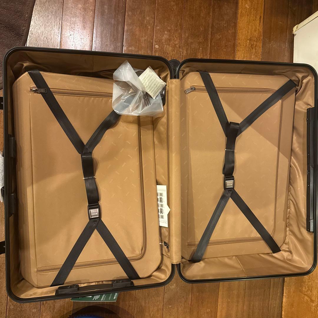 【限定コラボ品】BOSS Samsonite キャリーケース ブラック
