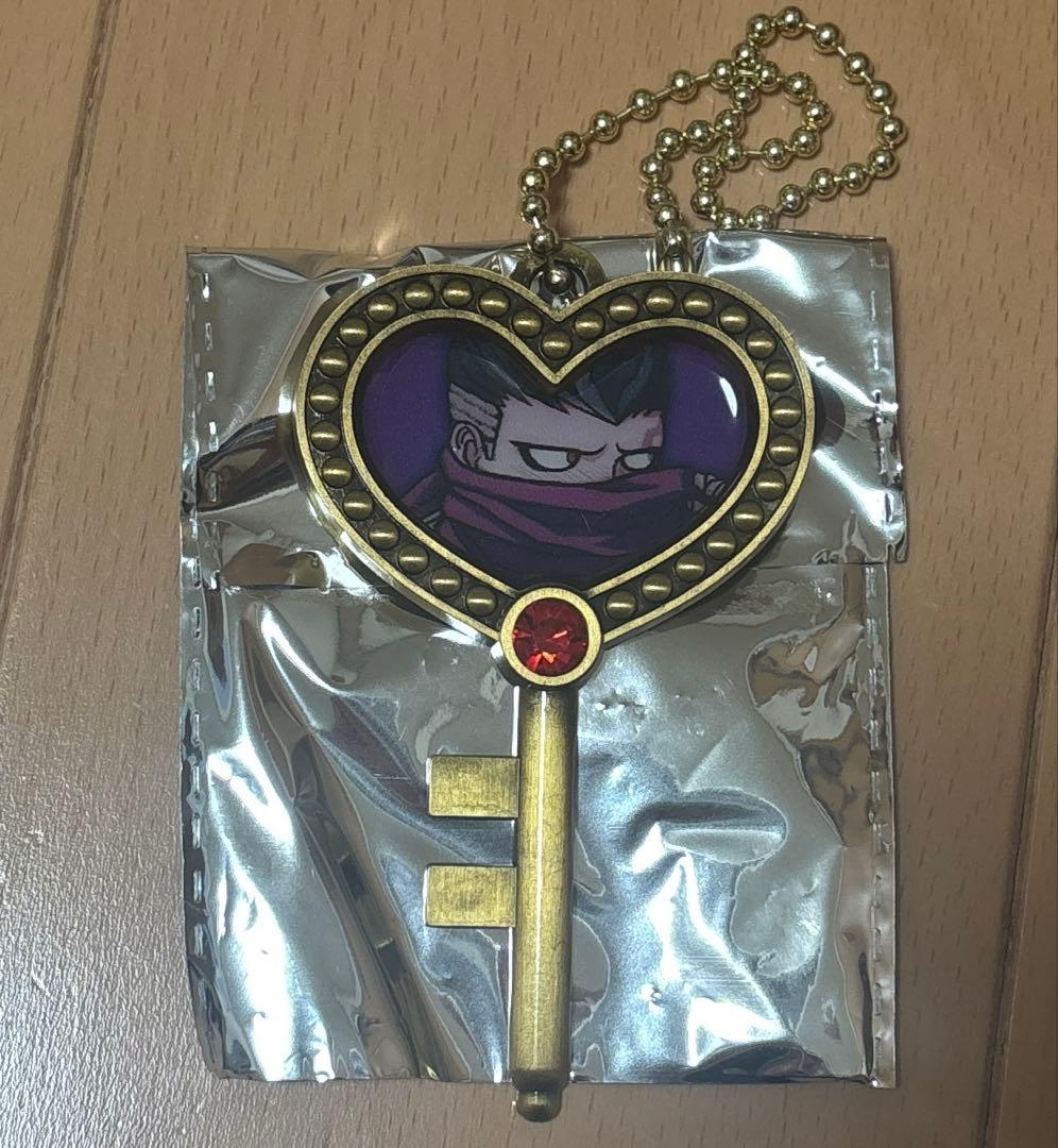 【スーパーダンガンロンパ2】田中眼蛇夢 愛の鍵キーホルダー 完全受注生産品