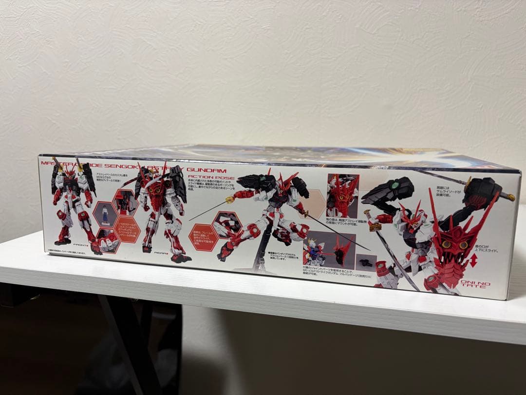 MG 戦国アストレイ頑駄無（ガンダム）