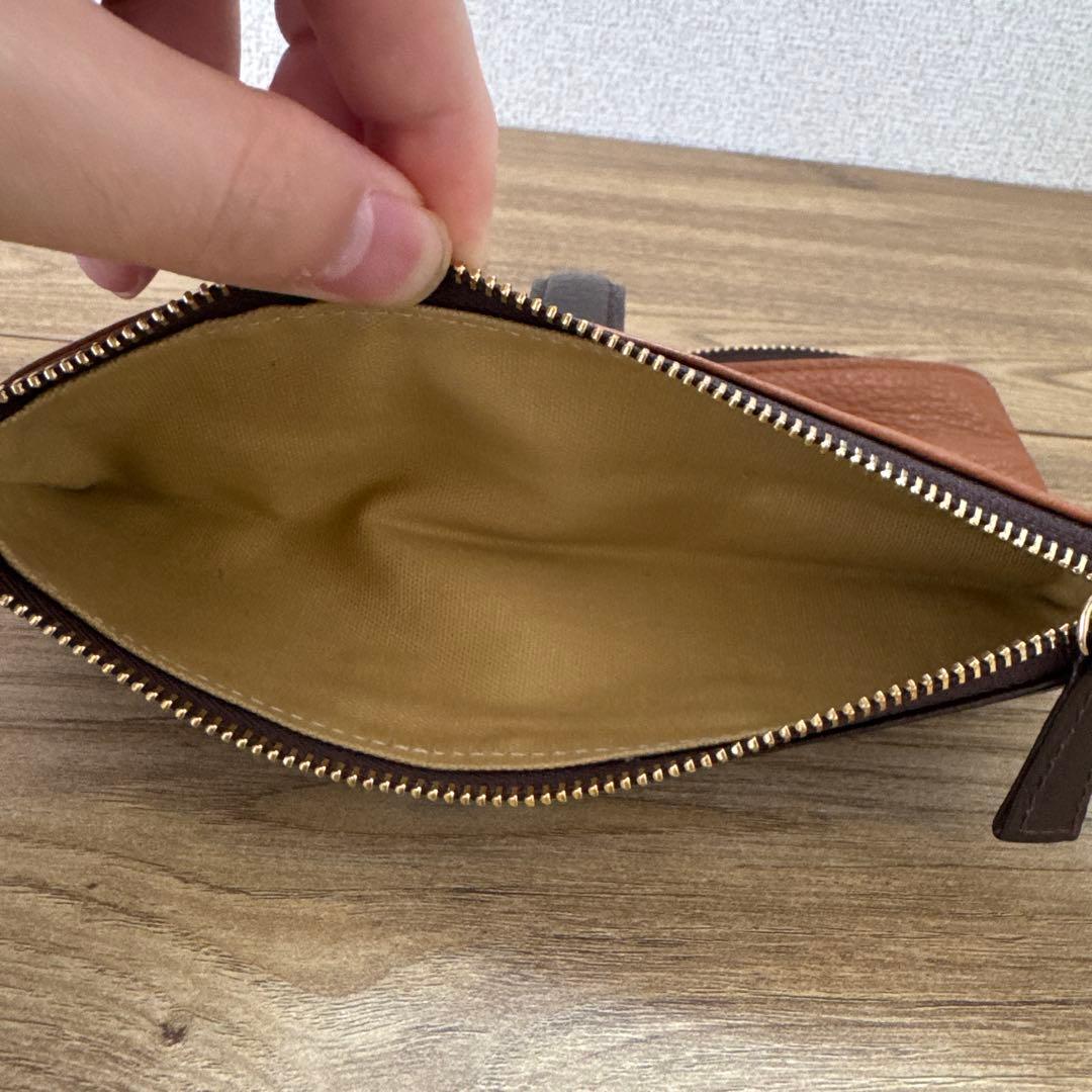 CCOMPANY ルポペンケース ダークブラウン