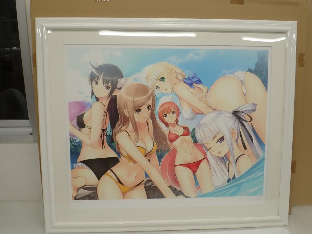 ㉛新品・保証書付 Tony　「孤島の楽園」HC ミクスドメディア アールビバン