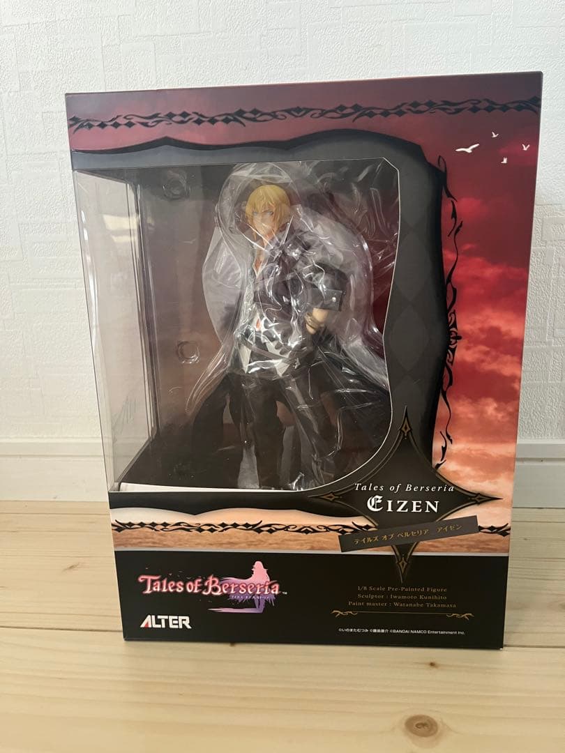 テイルズ オブ ベルセリア アイゼン フィギュア ALTER