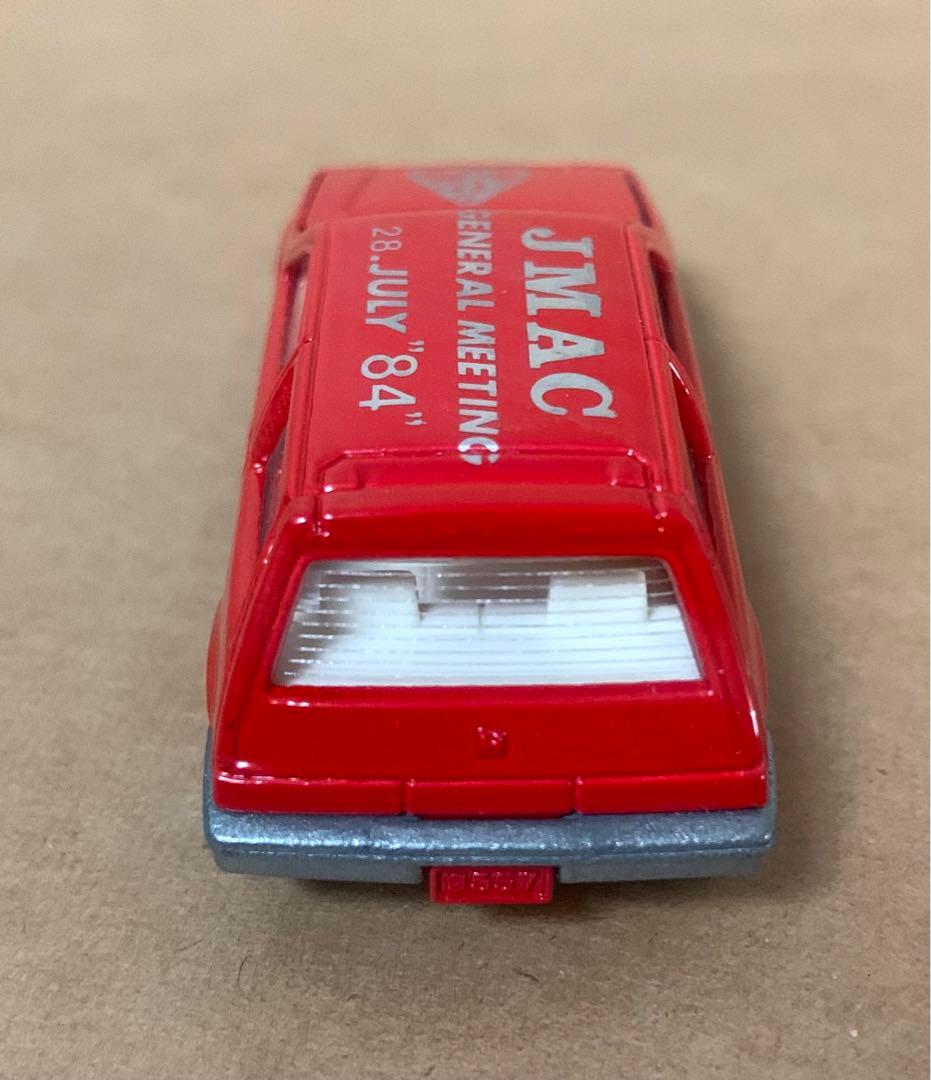 赤箱　トミカ17　JMAC特注　ホンダ シビック3ドア　日本製　レッド×銀タンポ
