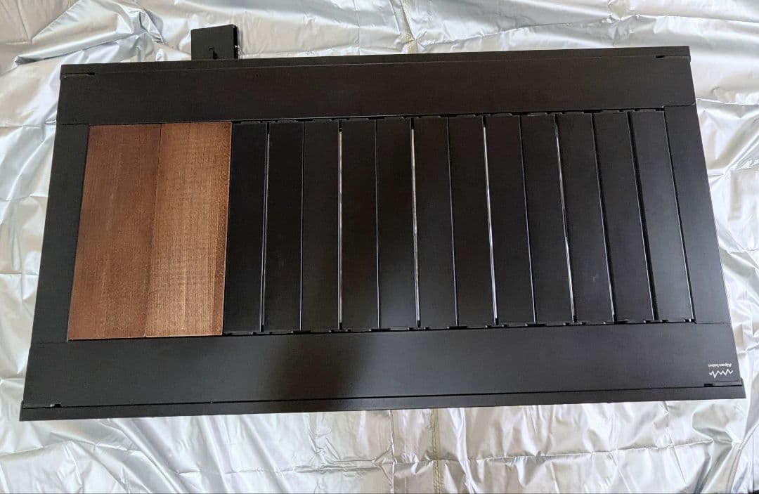 Alpen Outdoors アルミユニットテーブル110 ウッド天板2枚付き