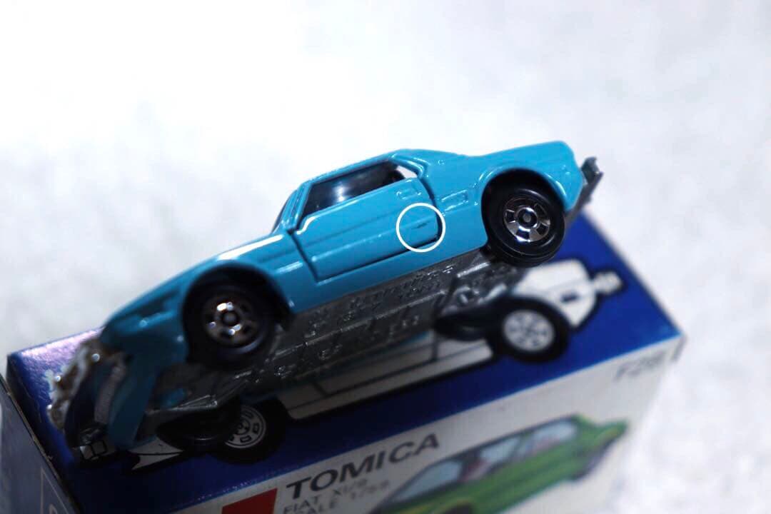 日本製　トミカ　外国車シリーズ　フィアットX 1/9 F28 イタリア　1977