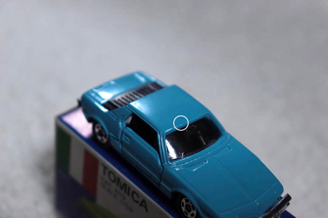 日本製　トミカ　外国車シリーズ　フィアットX 1/9 F28 イタリア　1977