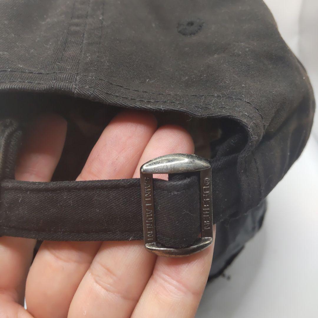 ◆1468 サンローラン　NEWERA　ブラック　アジャスタ