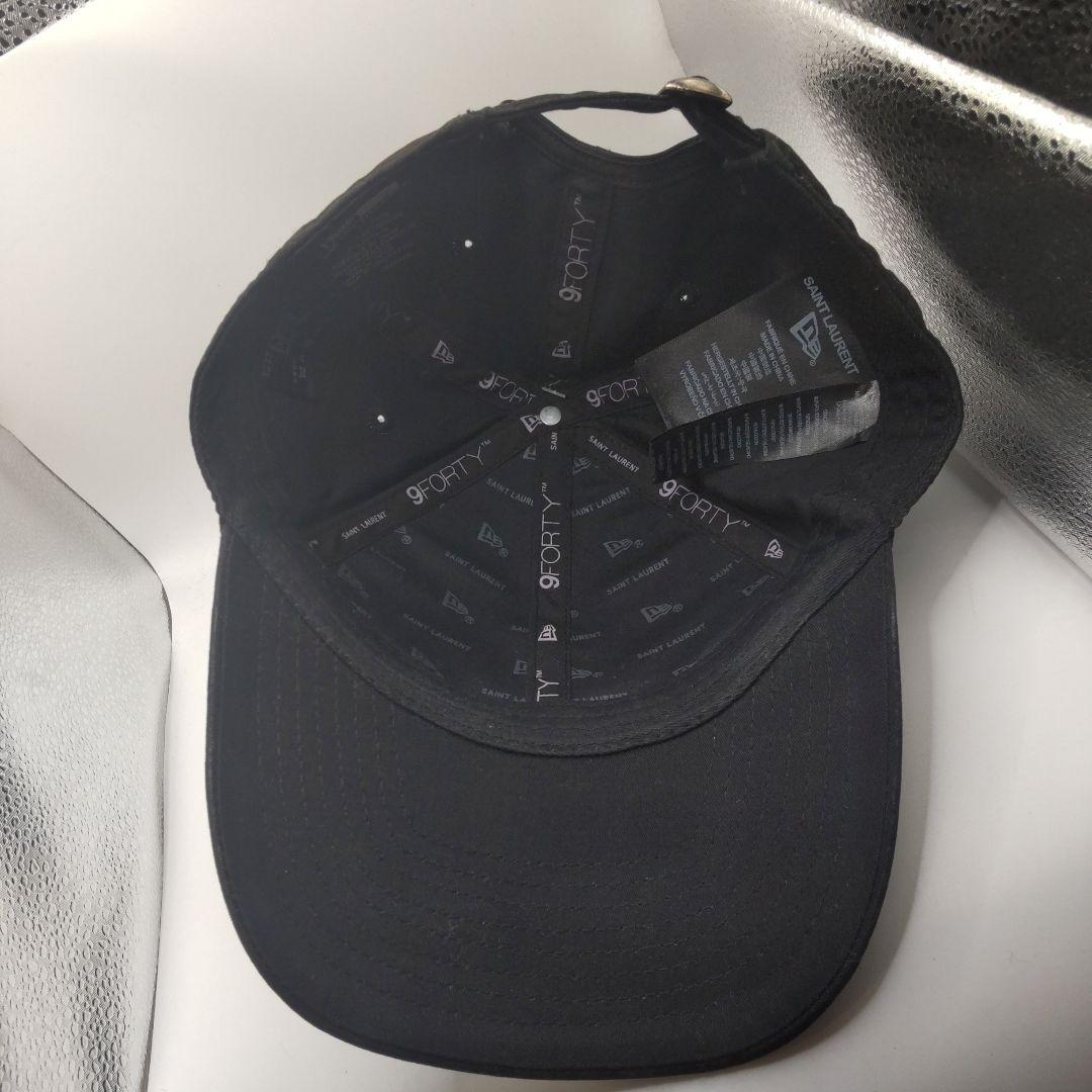 ◆1468 サンローラン　NEWERA　ブラック　アジャスタ