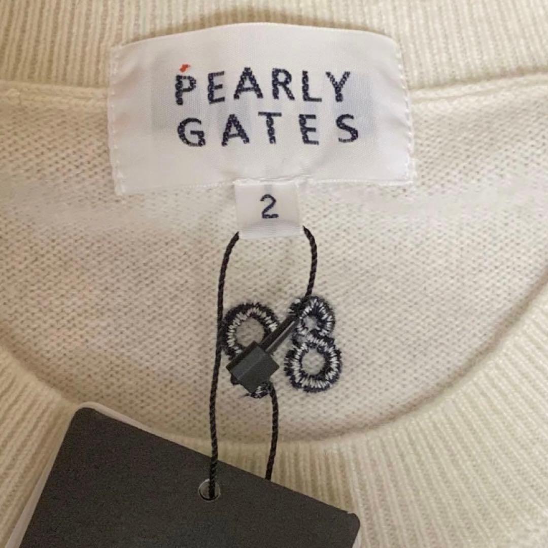PEARLY GATESパーリーゲイツ ニット セーター カシミヤ ゴルフウェア