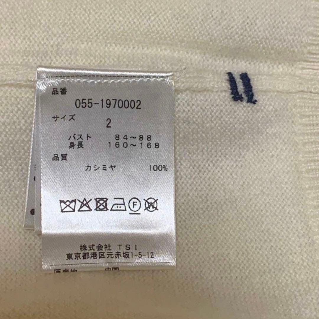 PEARLY GATESパーリーゲイツ ニット セーター カシミヤ ゴルフウェア