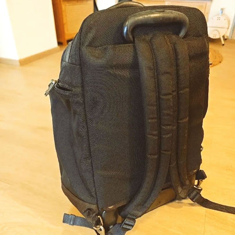TUMI Alpha Bravo 3WAYビジネスリュック40Lキャリーオン対応