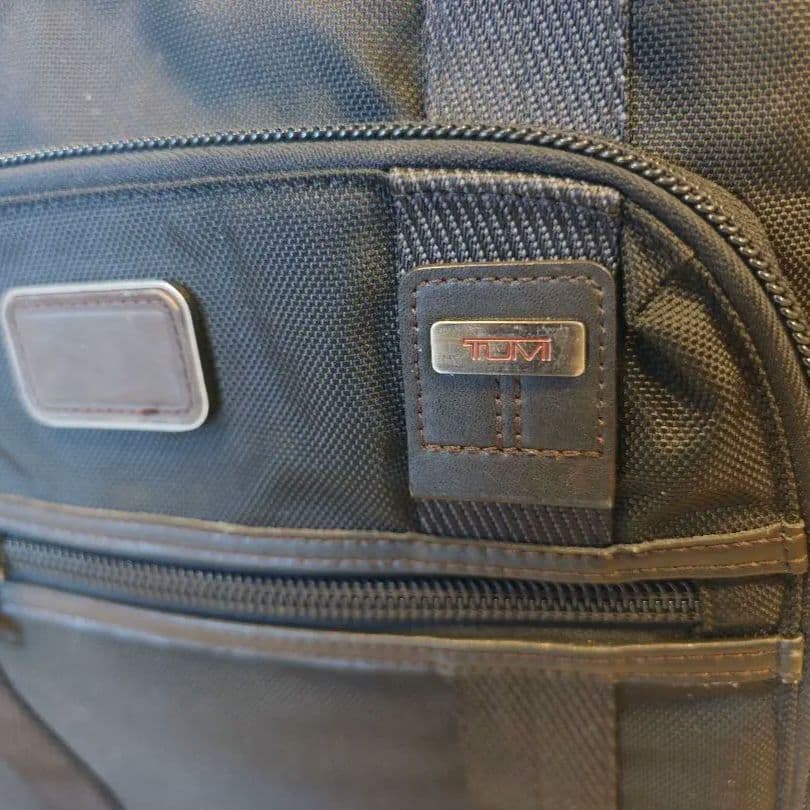 TUMI Alpha Bravo 3WAYビジネスリュック40Lキャリーオン対応