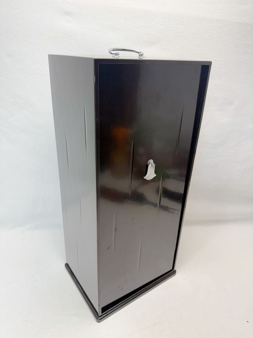 ほぼ未使用 茶道具 黒塗 短册箱 茶箱 茶道具一式 十三点セット