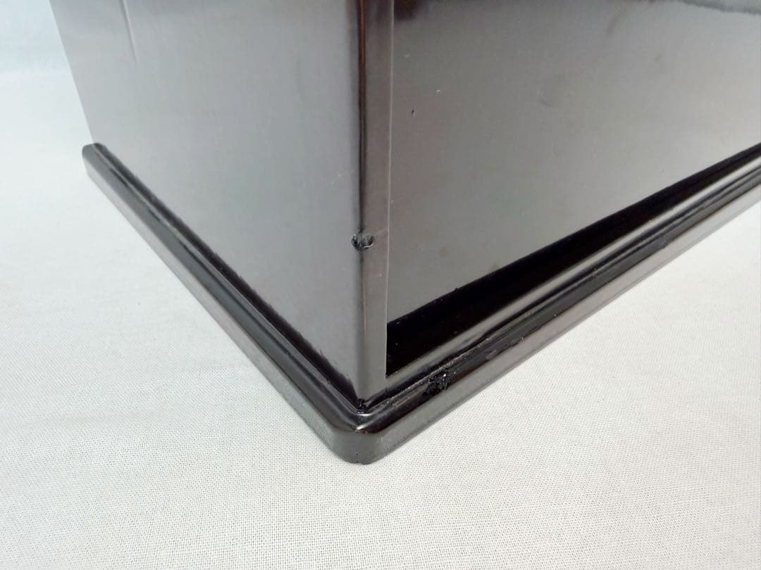 ほぼ未使用 茶道具 黒塗 短册箱 茶箱 茶道具一式 十三点セット