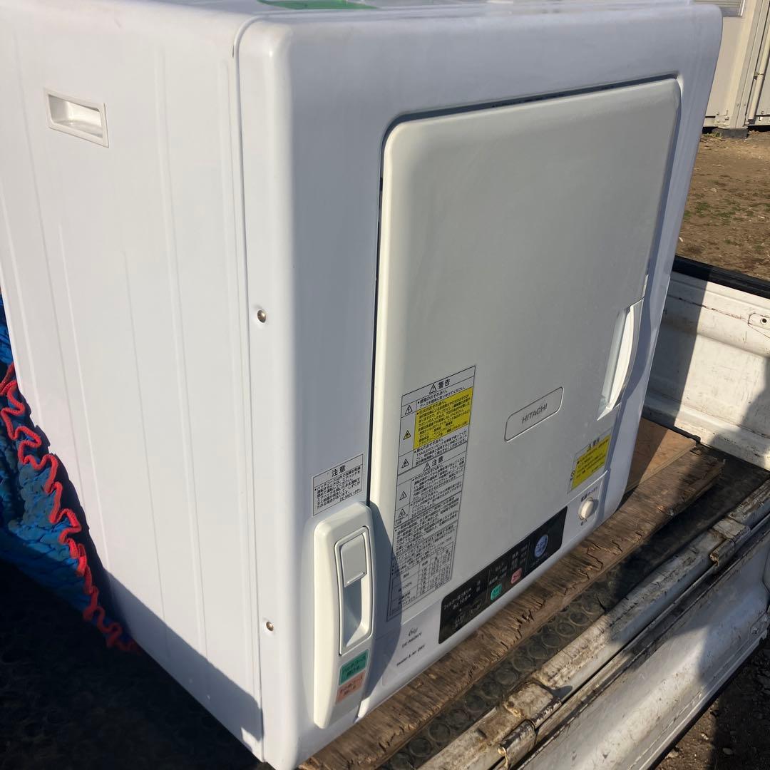 HITACHI 電気式乾燥機 6kg 600W