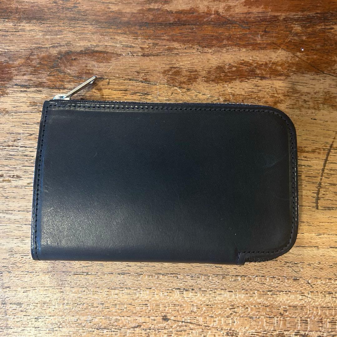 MARGARET HOWELL ×porter 黒レザー　キー&カードケース