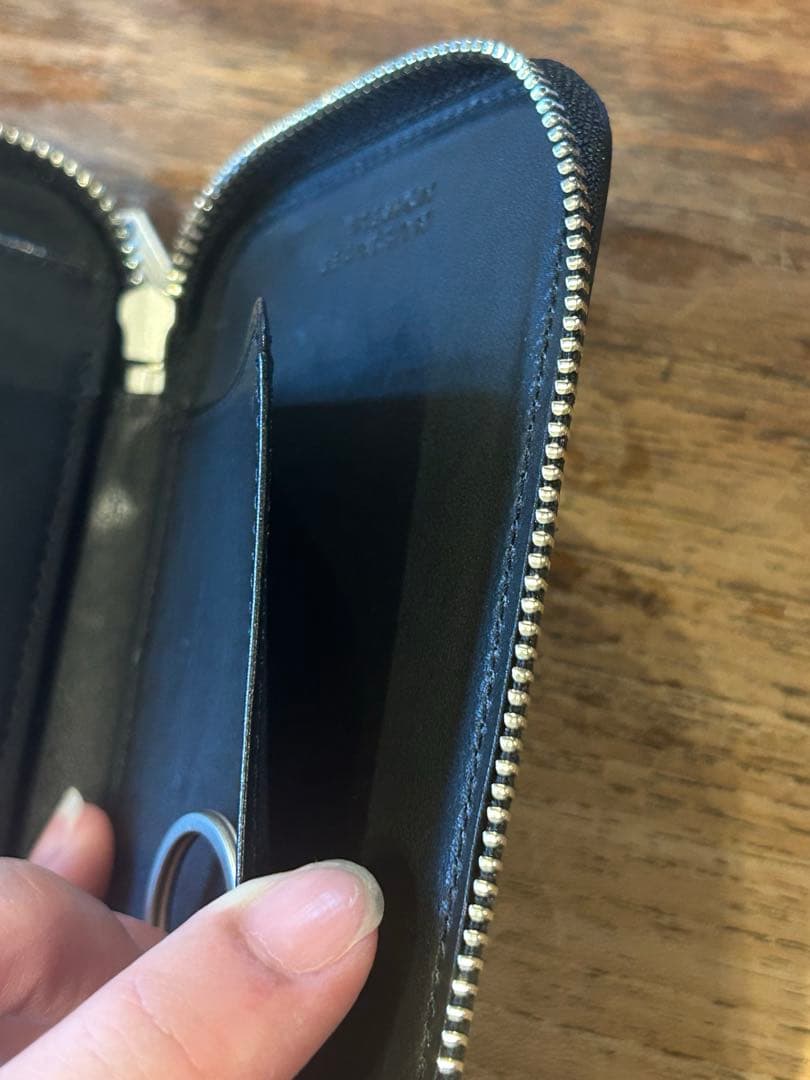 MARGARET HOWELL ×porter 黒レザー　キー&カードケース