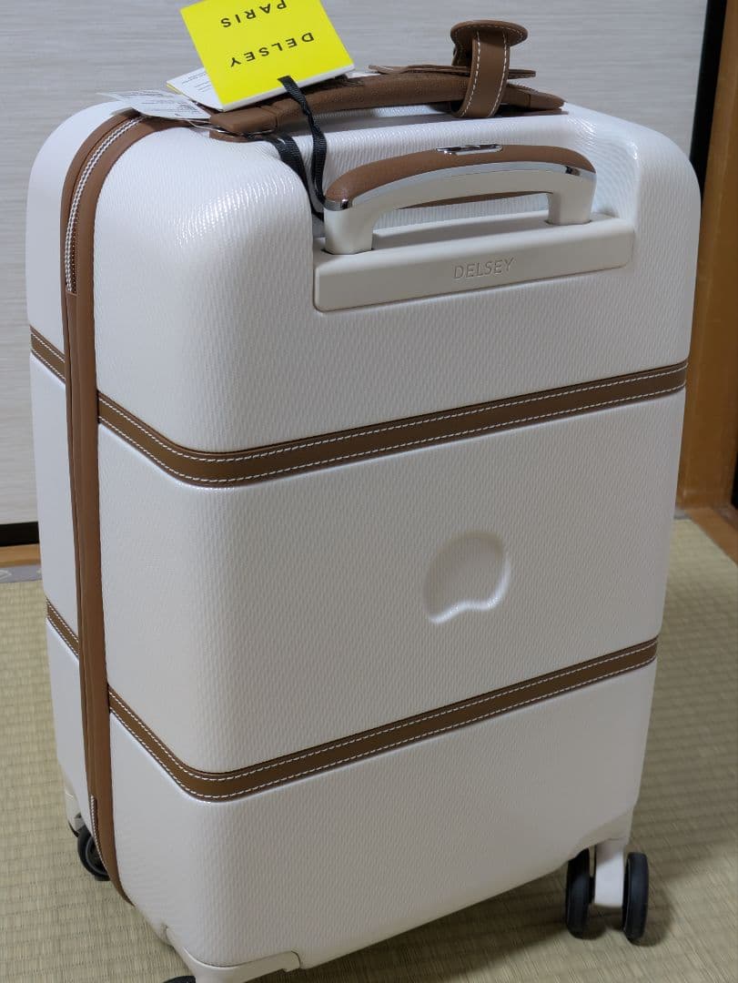 【新品未使用】DELSEYデルセースーツケーツ機内持ち込み定価41800円