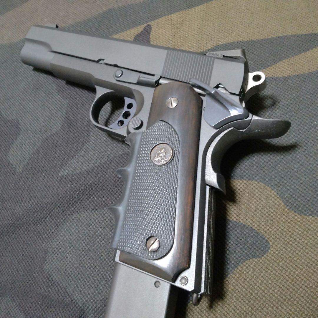 東京マルイ MEU ピストル カスタム バイオハザード　ヴィレッジ風