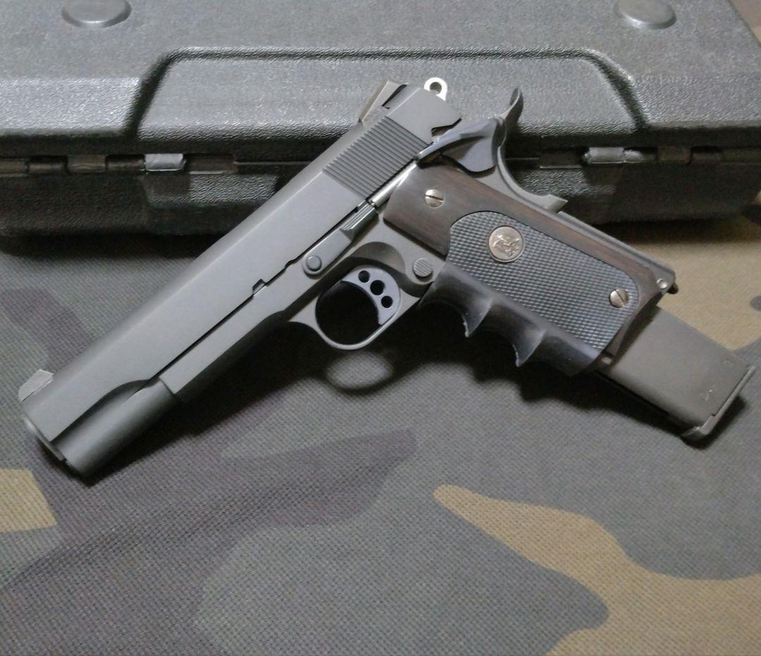 東京マルイ MEU ピストル カスタム バイオハザード　ヴィレッジ風