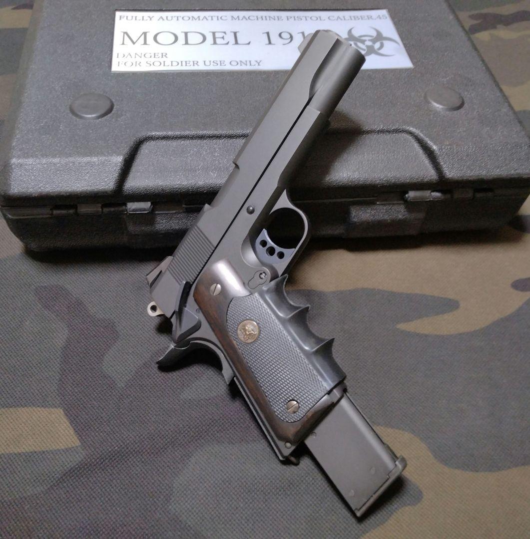 東京マルイ MEU ピストル カスタム バイオハザード　ヴィレッジ風