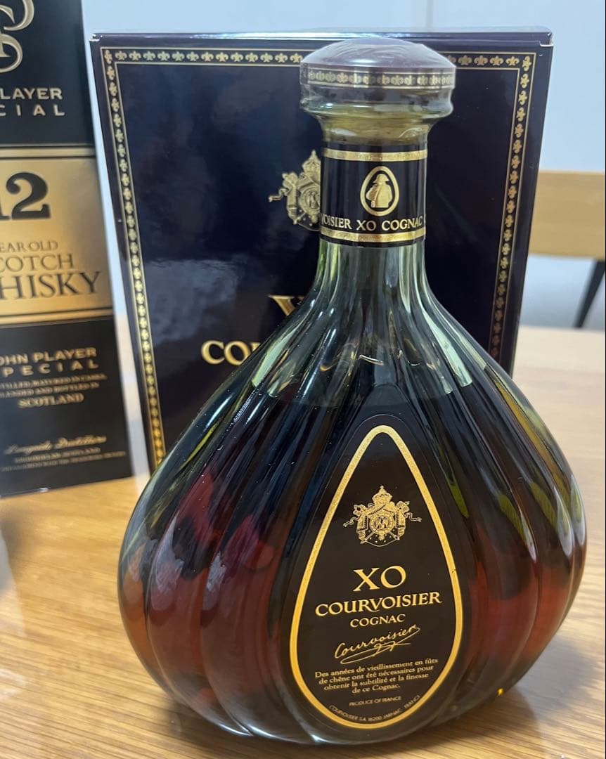 John Player Special12スコッチウイスキー & X0コニャック