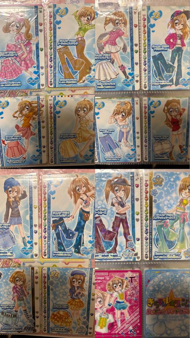 きらりんレボリューションカード　117枚+ケースまとめ売り　第一弾ノーマルコンプ