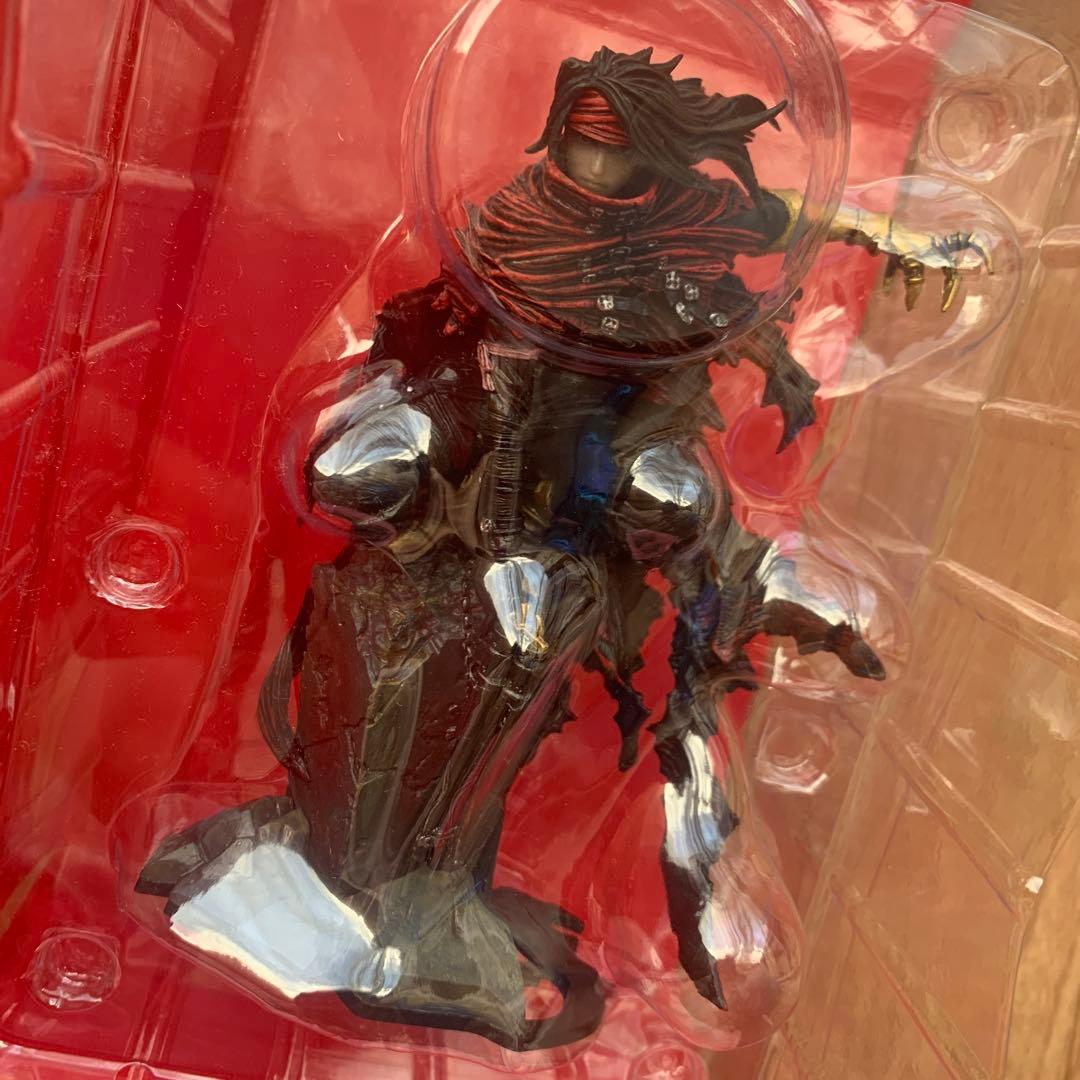 ファイナルファンタジー スタティックアーツ ギャラリー ヴィンセント フィギュア