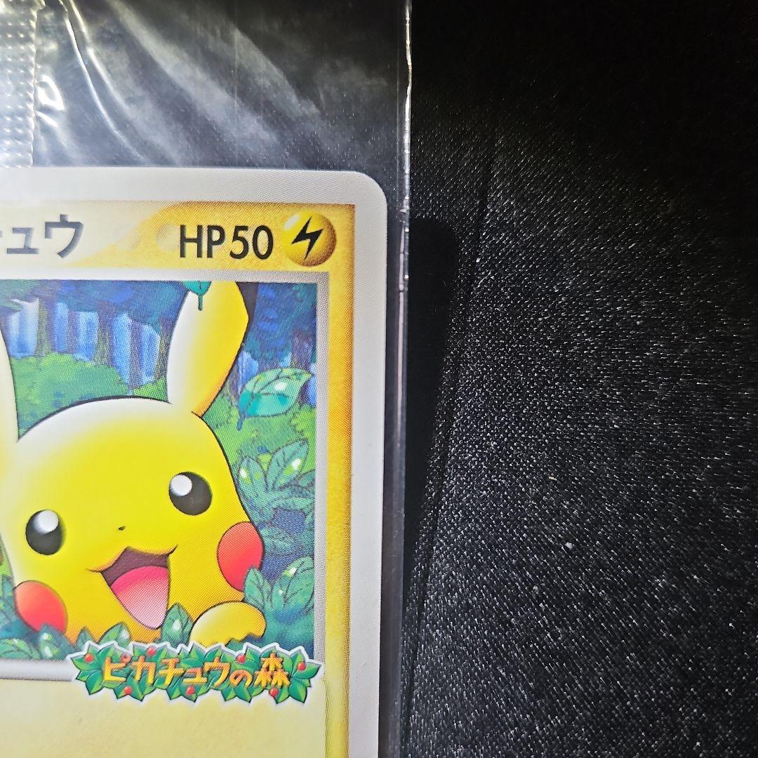 【未開封】ポケパークのピカチュウ プロモ