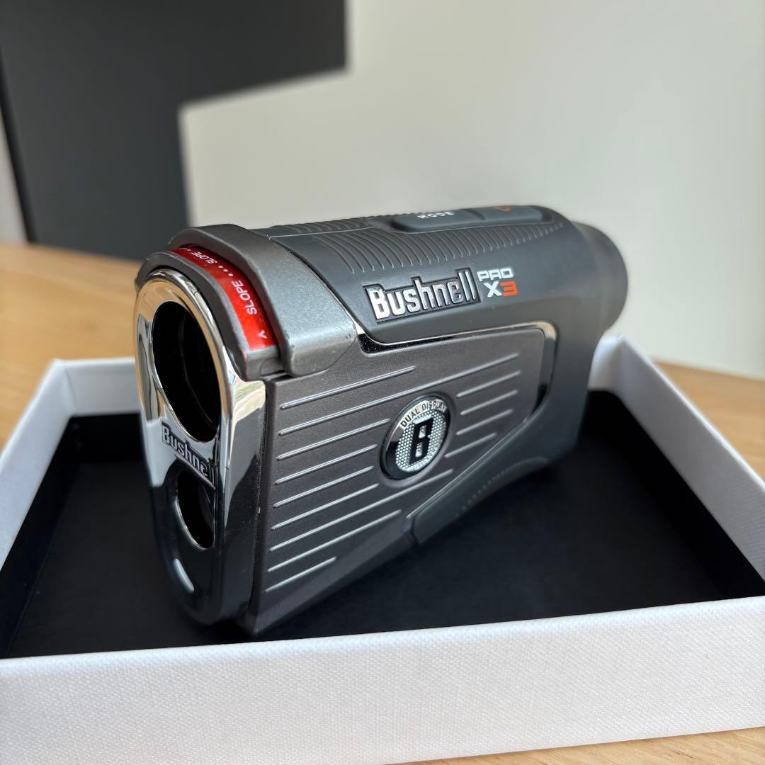 ブシュネル Bushnell Pro X3 ゴルフ用距離計　本体のみ