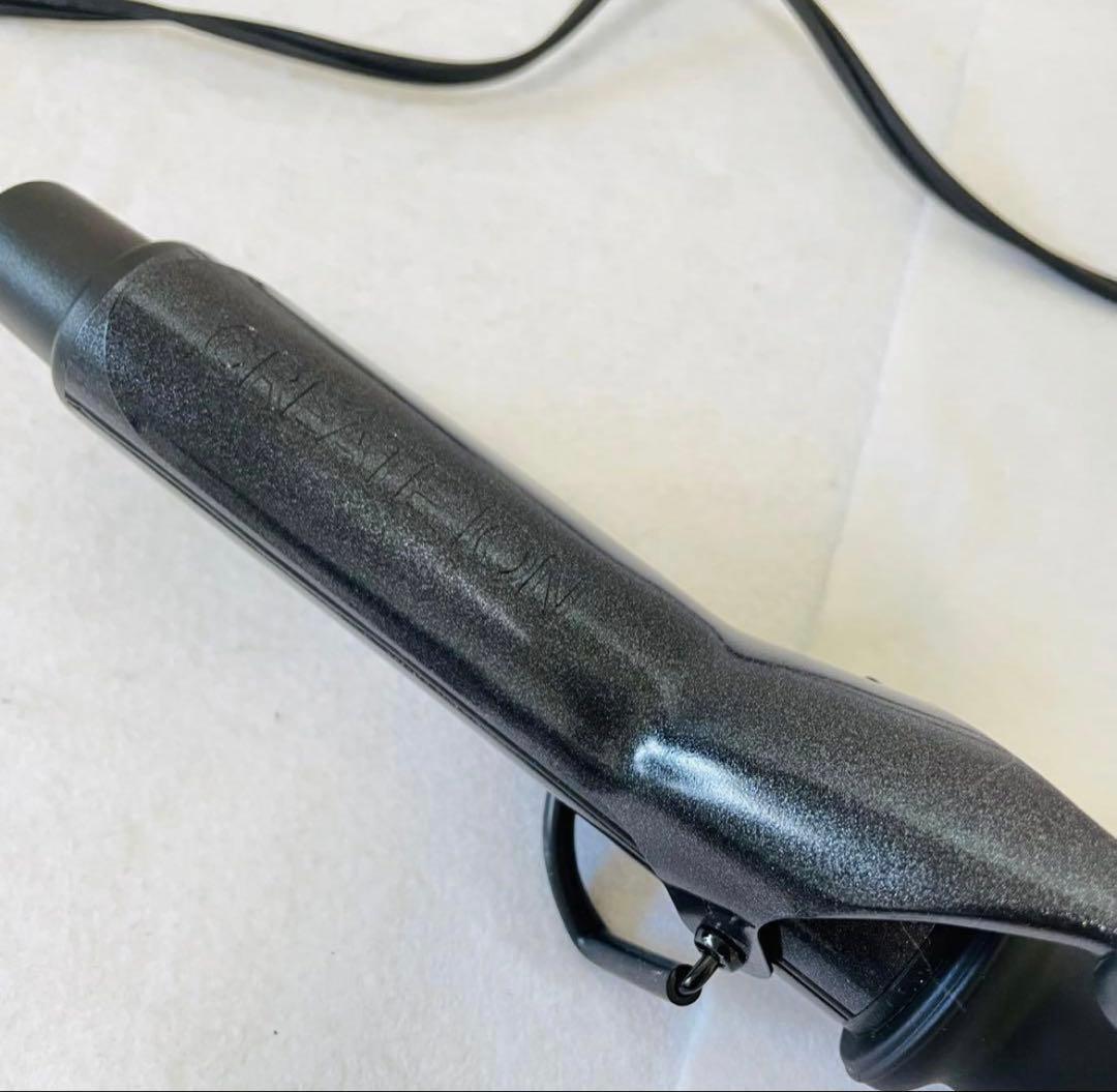 ✨️美品✨️ クレイツ カールアイロン コテ ホリスティックキュア 32mm