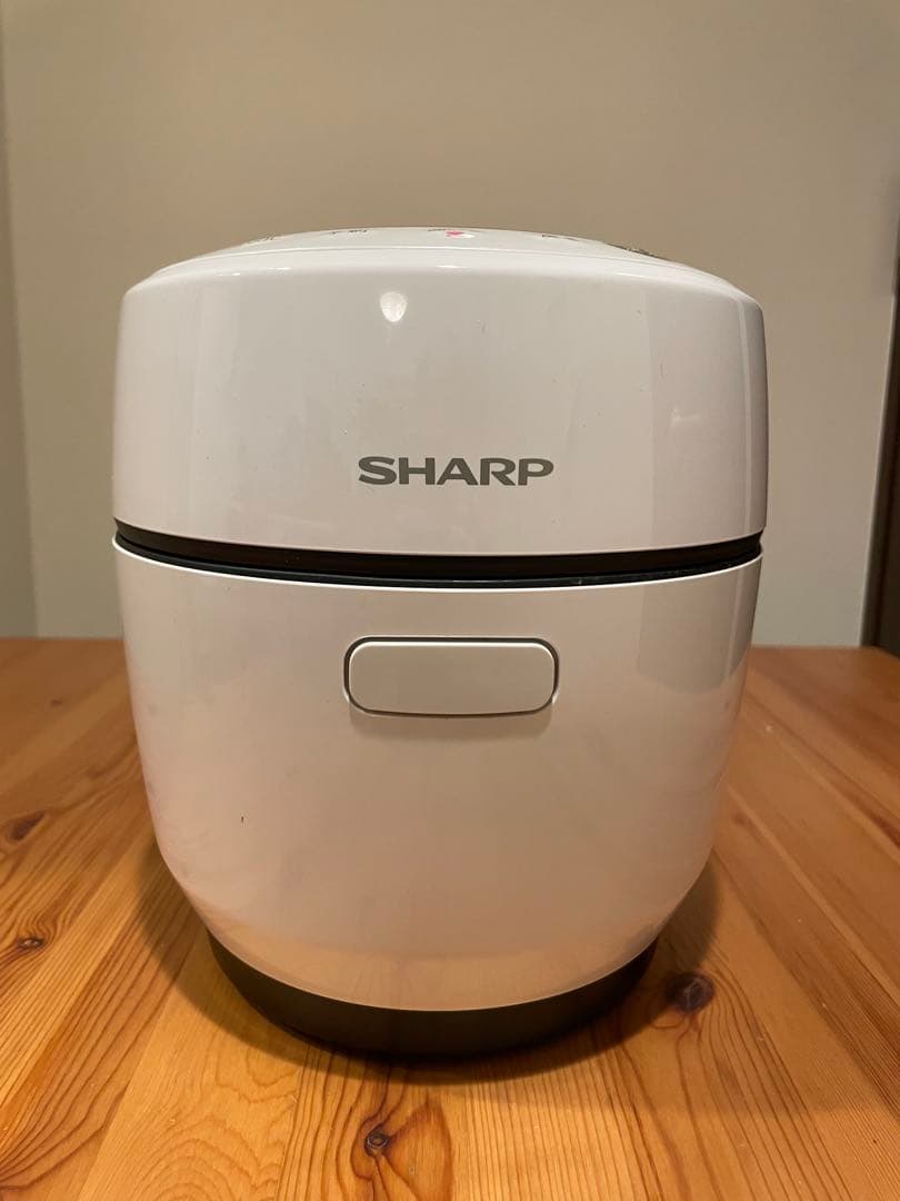 SHARP KN-HW10E-W ヘルシオホットクック水なし自動調理鍋ホワイト