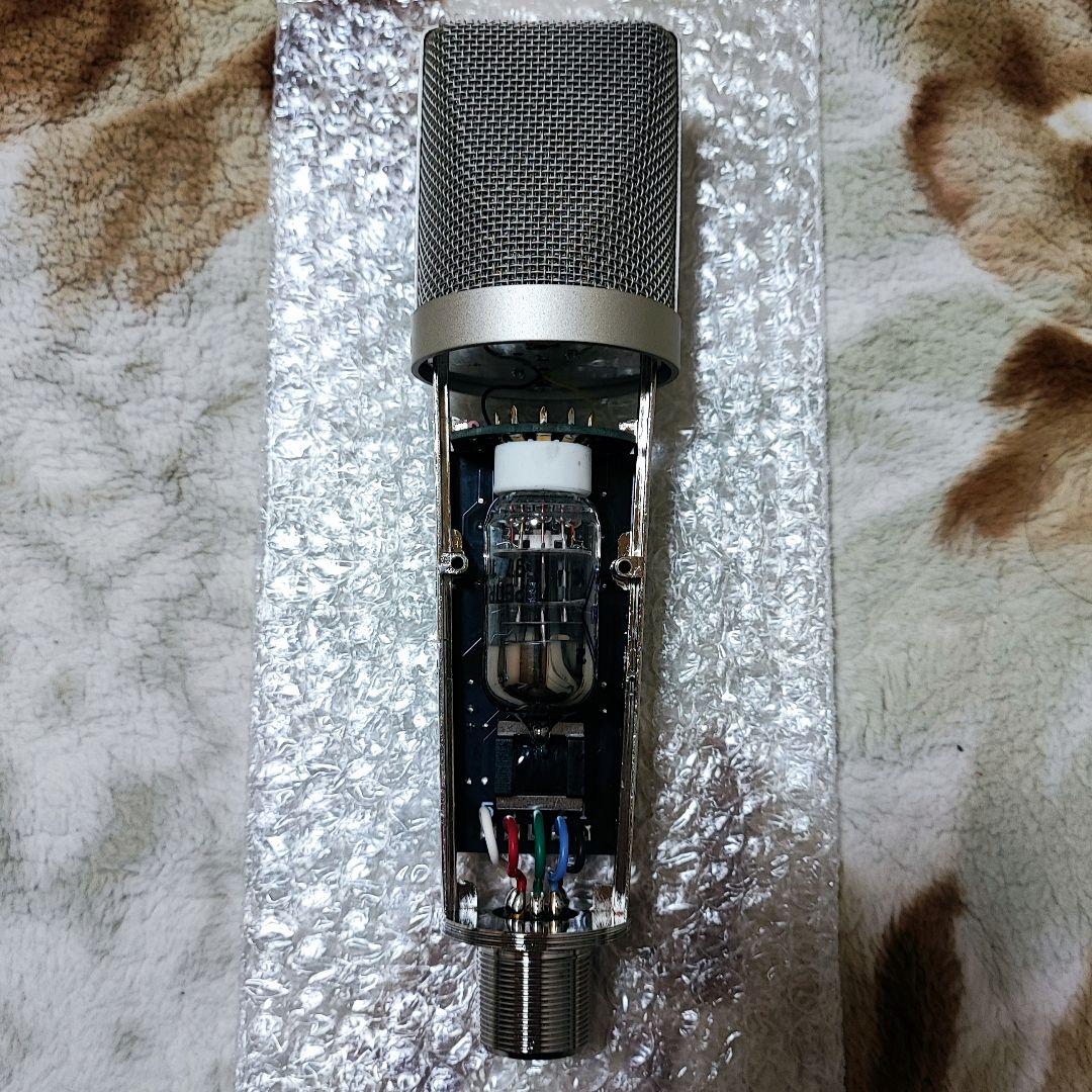 ようみ 新品 自作 真空管マイク Neumann U67 再現モデル