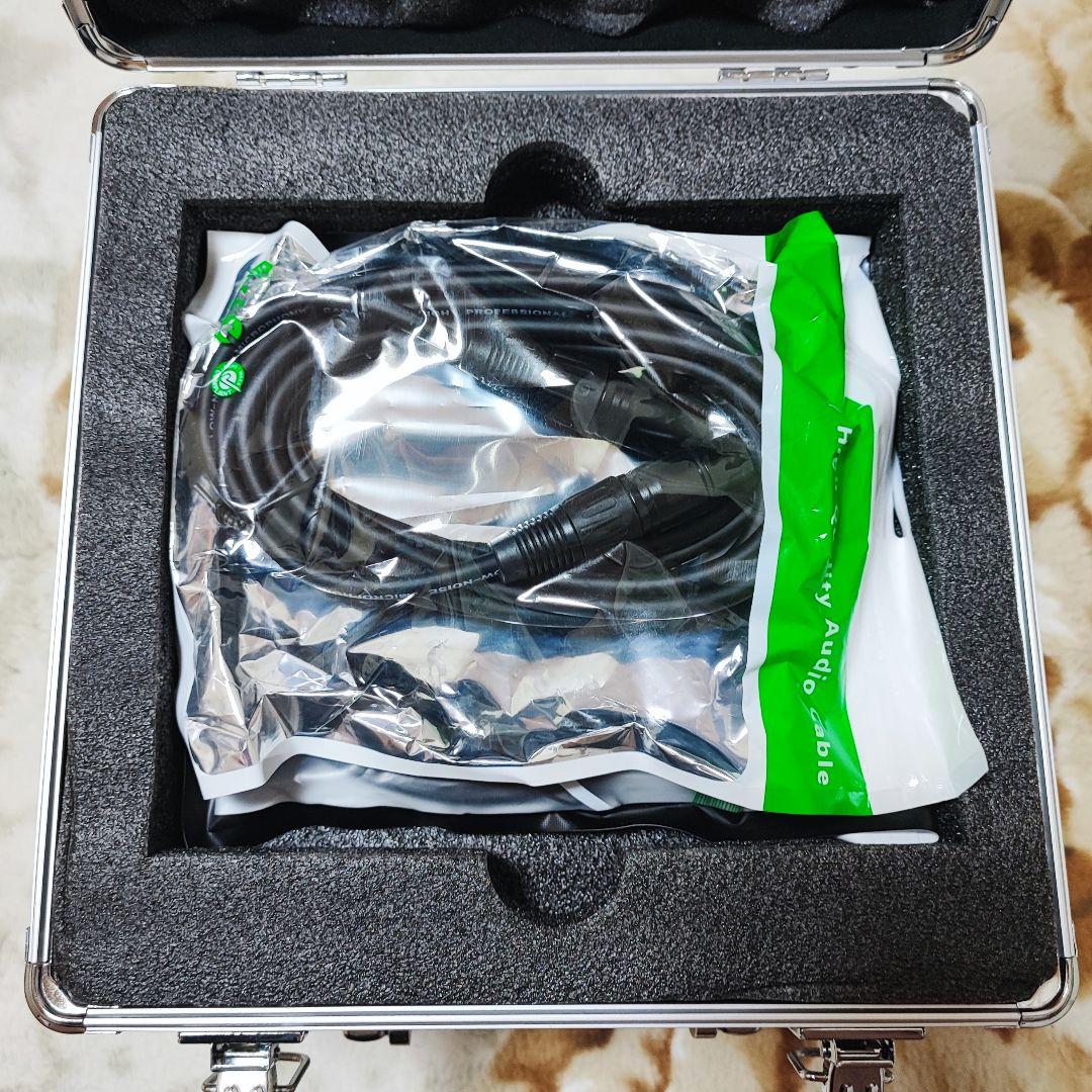 ようみ 新品 自作 真空管マイク Neumann U67 再現モデル