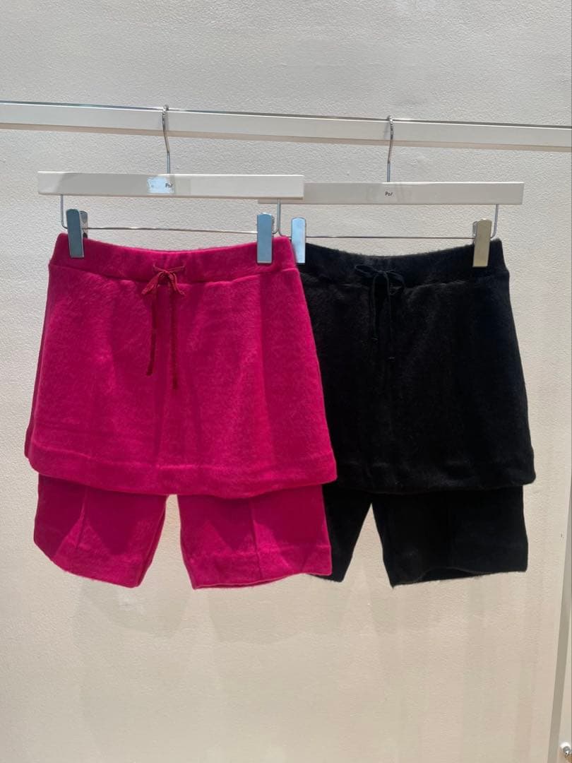 【新品タグ付き】PoI シャギースカートレギンス