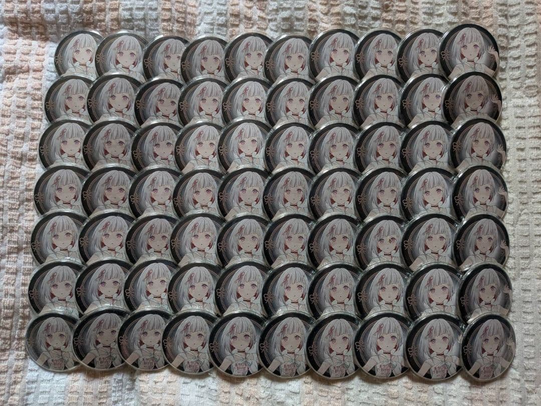 ラブライブ!蓮ノ空　夕霧綴理　痛バ　缶バッジ　1st　70枚
