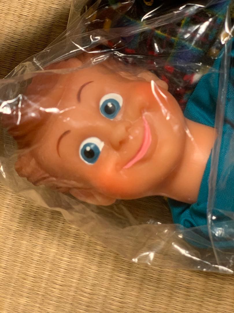 値下げ！E.T フランス購入品　パペット　2体