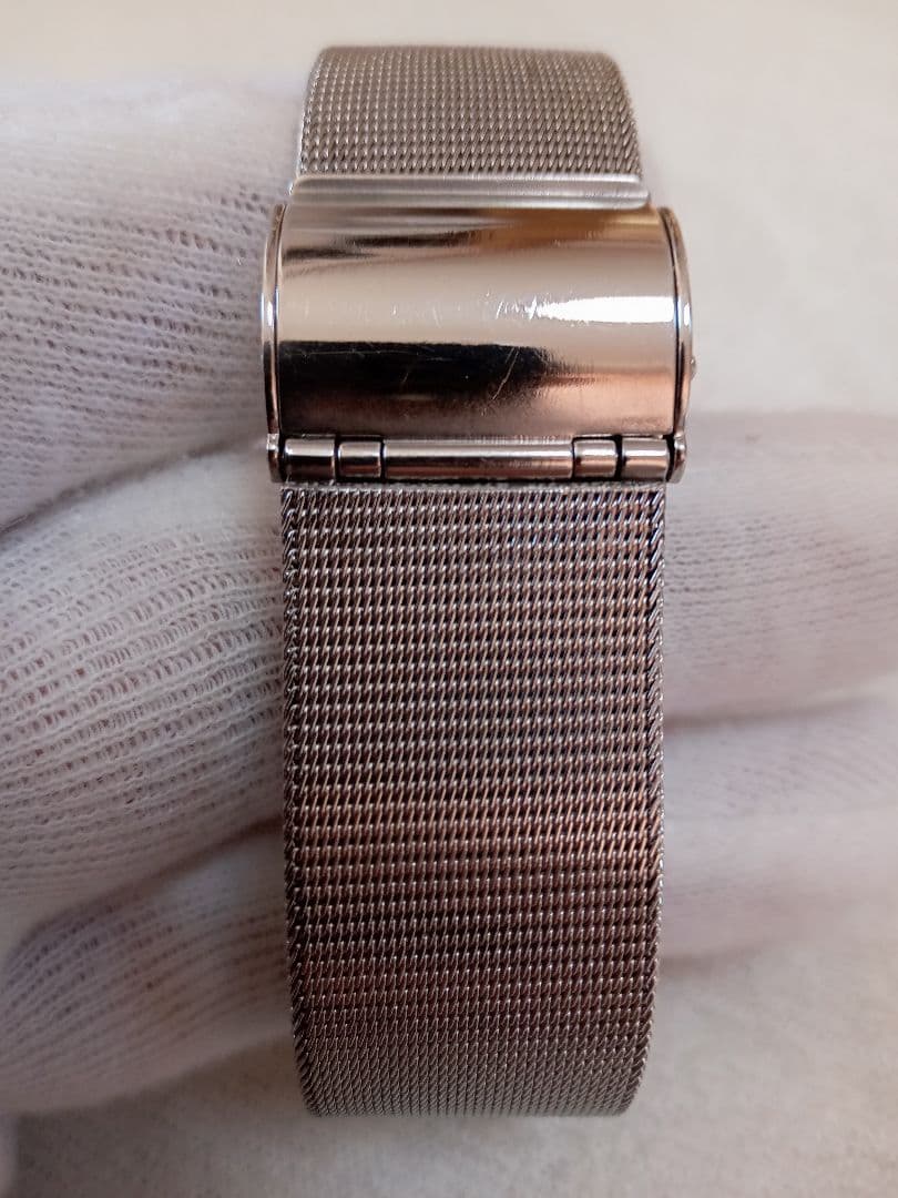 る*】様 SEIKO　アンティーク　機械式自動巻　スクエア型　機能良好　超美品