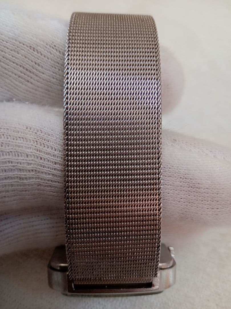 る*】様 SEIKO　アンティーク　機械式自動巻　スクエア型　機能良好　超美品