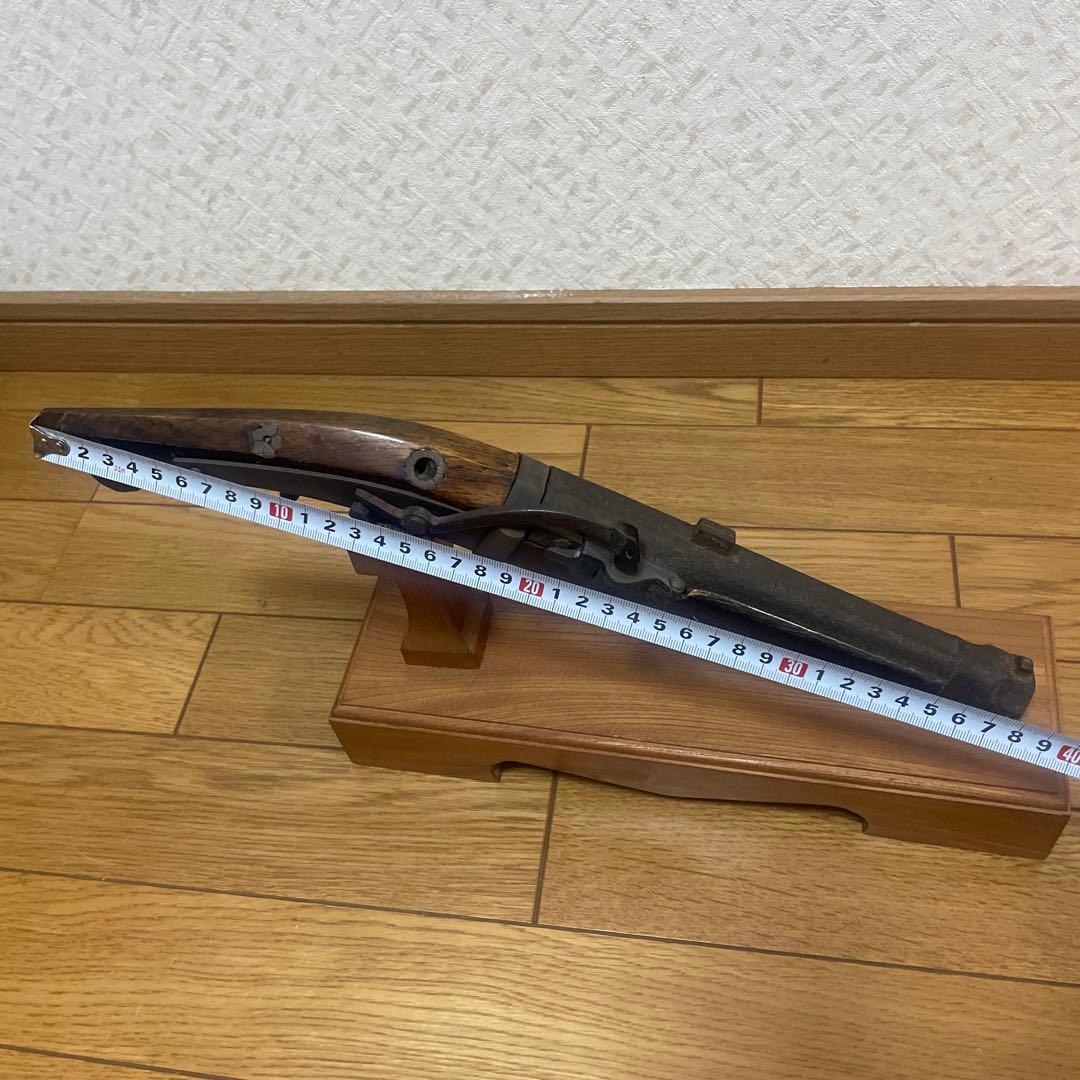 24時間以内発送★火縄銃　レプリカ　骨董品