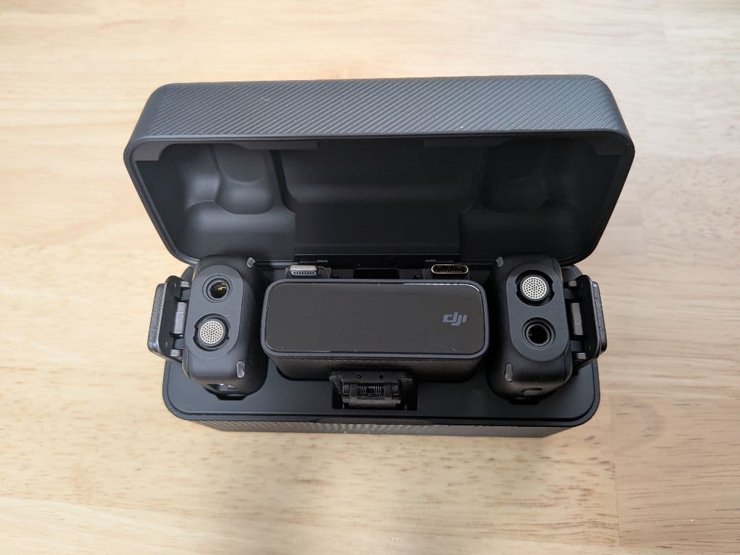 【同梱物全て有】DJI MIC ワイヤレスマイクセット