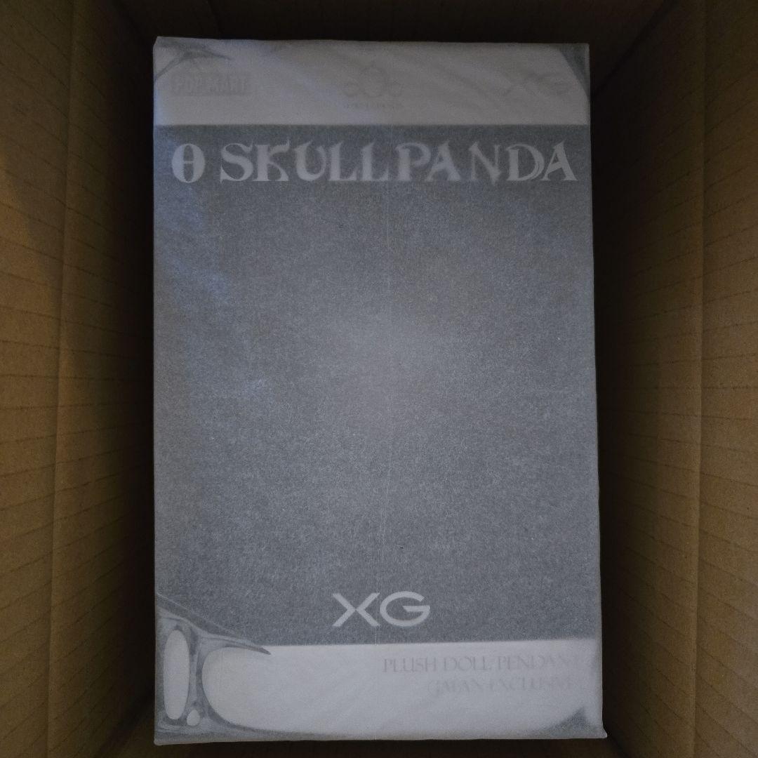 SKULLPANDA x XG （日本限定）ポップマートのBOX入り即発送可