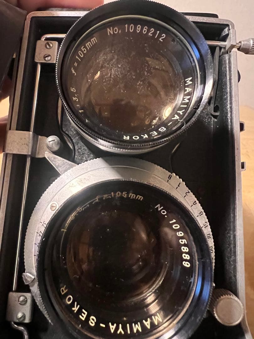MAMIYA C33 二眼レフカメラ　未確認