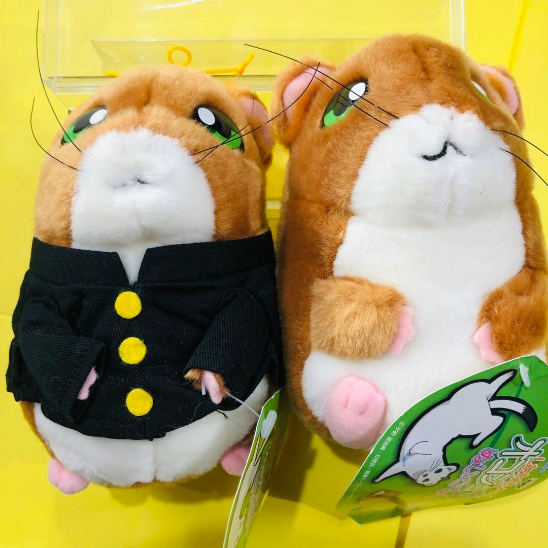 激レア★バンプレストしあわせソウのオコジョさん ぬいぐるみ 4個セットプライズ品